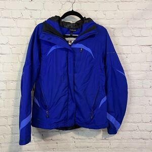 Columbia Titanium Women's Sz medium Jacket Blue